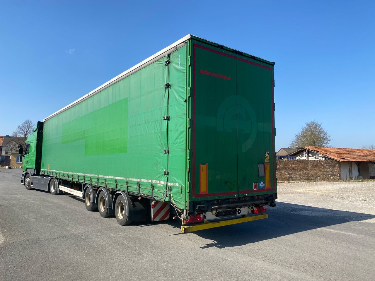 Kässbohrer 3-achs Mega/verbreiterbar + Rollboden Aircargo!! - Poluprikolica s ceradom: slika Kässbohrer 3-achs Mega/verbreiterbar + Rollboden Aircargo!! - Poluprikolica s ceradom Kässbohrer 3-achs Mega/verbreiterbar + Rollboden Aircargo!! - Poluprikolica s ceradom: slika Kässbohrer 3-achs Mega/verbreiterbar + Rollboden Aircargo!! - Poluprikolica s ceradom