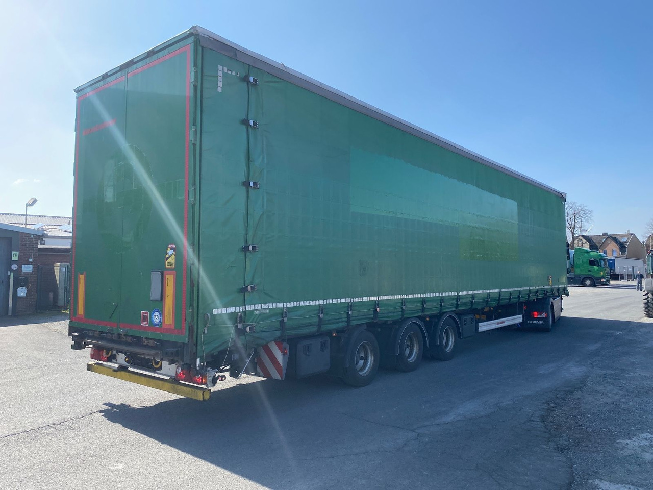 Kässbohrer 3-achs Mega/verbreiterbar + Rollboden Aircargo!! - Poluprikolica s ceradom: slika Kässbohrer 3-achs Mega/verbreiterbar + Rollboden Aircargo!! - Poluprikolica s ceradom Kässbohrer 3-achs Mega/verbreiterbar + Rollboden Aircargo!! - Poluprikolica s ceradom: slika Kässbohrer 3-achs Mega/verbreiterbar + Rollboden Aircargo!! - Poluprikolica s ceradom