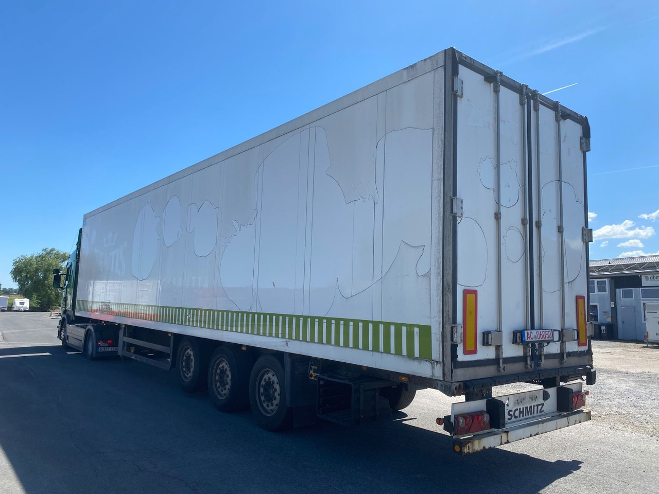 Schmitz Cargobull Carrier 1850 MT/ Doppelstock/Trennwand/ 2,75 m - Poluprikolica hladnjača: slika Schmitz Cargobull Carrier 1850 MT/ Doppelstock/Trennwand/ 2,75 m - Poluprikolica hladnjača Schmitz Cargobull Carrier 1850 MT/ Doppelstock/Trennwand/ 2,75 m - Poluprikolica hladnjača: slika Schmitz Cargobull Carrier 1850 MT/ Doppelstock/Trennwand/ 2,75 m - Poluprikolica hladnjača