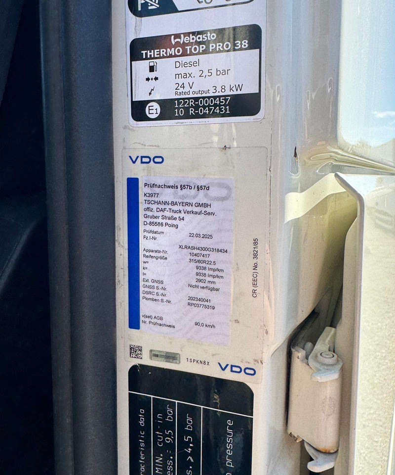 DAF XF480 SSC Retarda - Kamion-šasija: slika DAF XF480 SSC Retarda - Kamion-šasija DAF XF480 SSC Retarda - Kamion-šasija: slika DAF XF480 SSC Retarda - Kamion-šasija