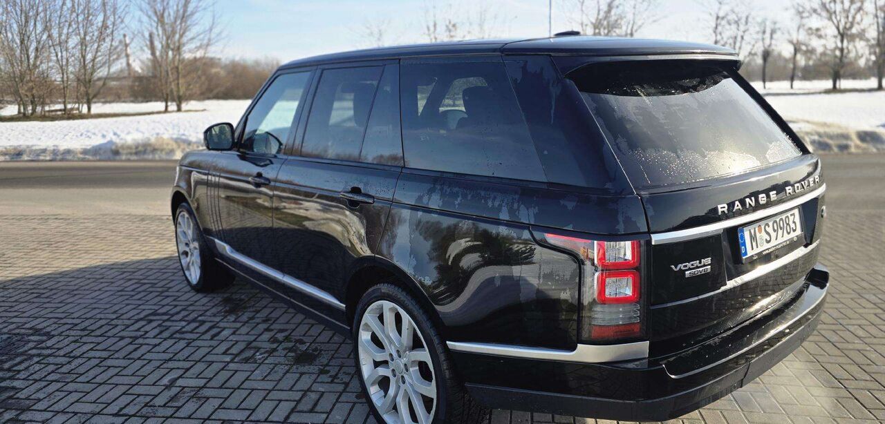 Land Rover Range Rover - SUV: slika Land Rover Range Rover - SUV Land Rover Range Rover - SUV: slika Land Rover Range Rover - SUV