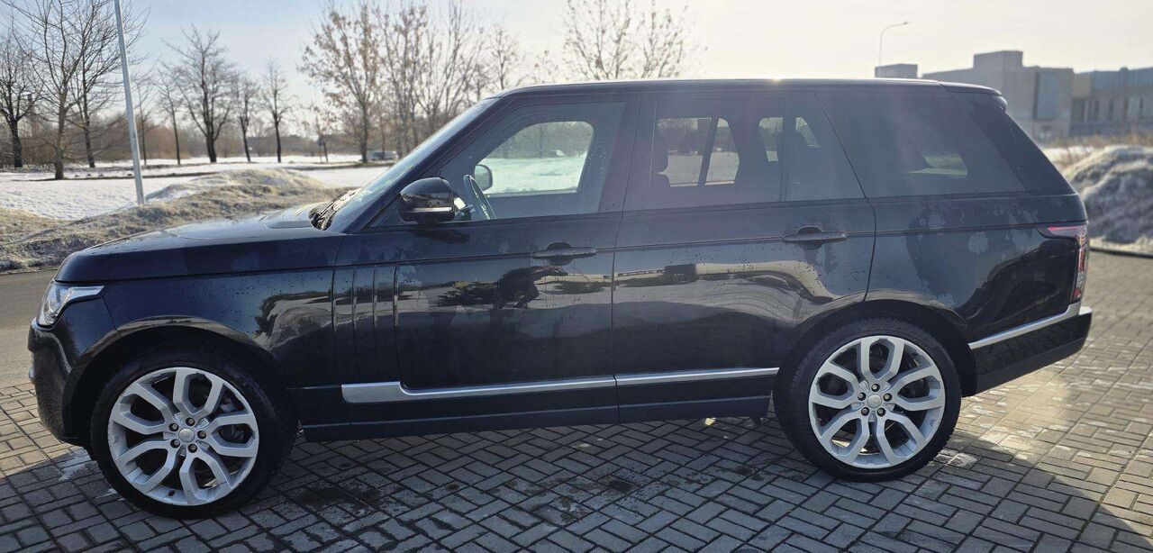 Land Rover Range Rover - SUV: slika Land Rover Range Rover - SUV Land Rover Range Rover - SUV: slika Land Rover Range Rover - SUV