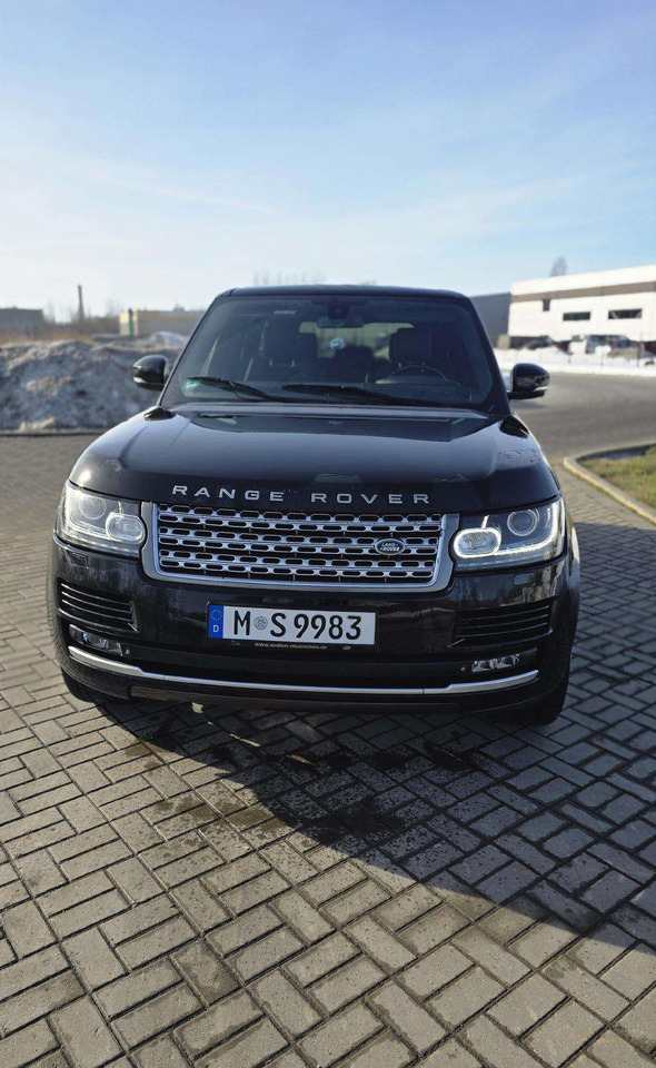 Land Rover Range Rover - SUV: slika Land Rover Range Rover - SUV Land Rover Range Rover - SUV: slika Land Rover Range Rover - SUV
