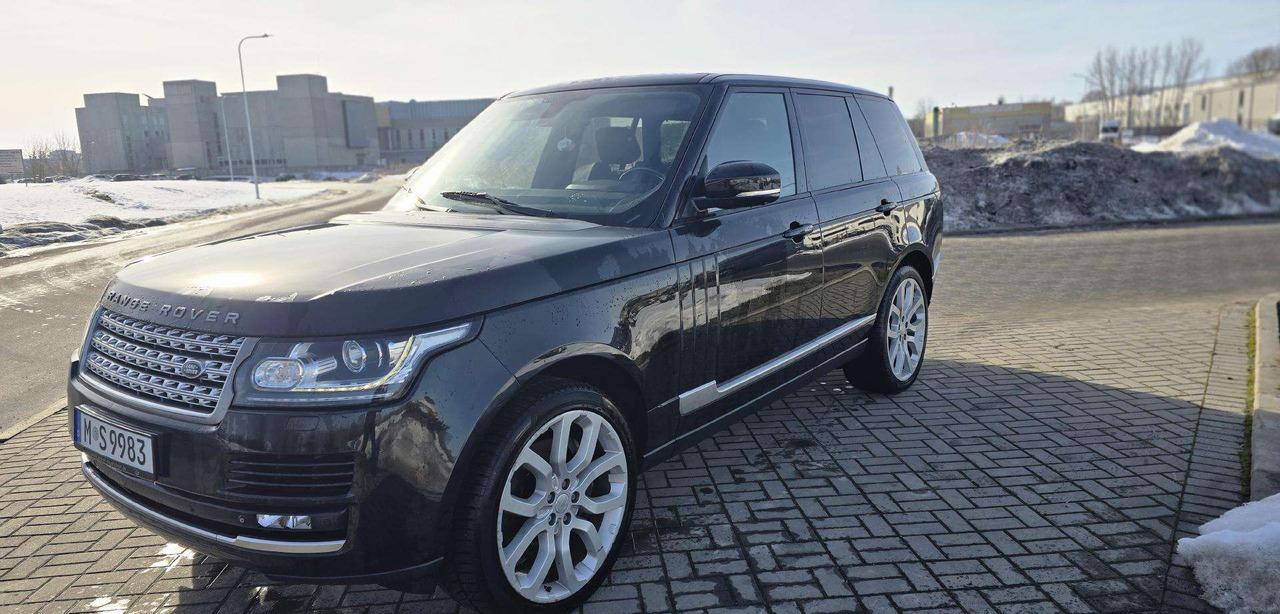 Land Rover Range Rover - SUV: slika Land Rover Range Rover - SUV Land Rover Range Rover - SUV: slika Land Rover Range Rover - SUV