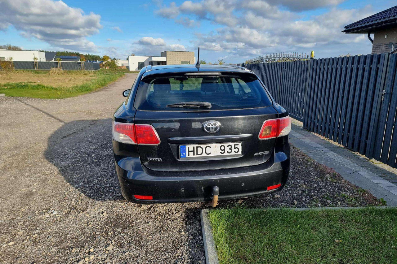 Toyota Avensis - Karavan: slika Toyota Avensis - Karavan Toyota Avensis - Karavan: slika Toyota Avensis - Karavan