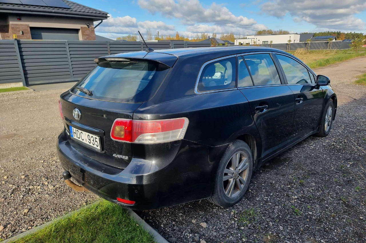 Toyota Avensis - Karavan: slika Toyota Avensis - Karavan Toyota Avensis - Karavan: slika Toyota Avensis - Karavan