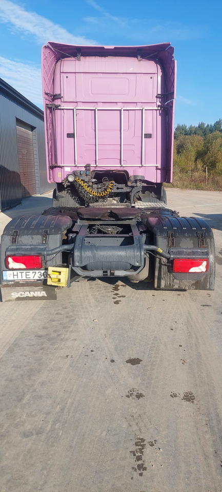 SCANIA R420 - Tegljač: slika SCANIA R420 - Tegljač SCANIA R420 - Tegljač: slika SCANIA R420 - Tegljač