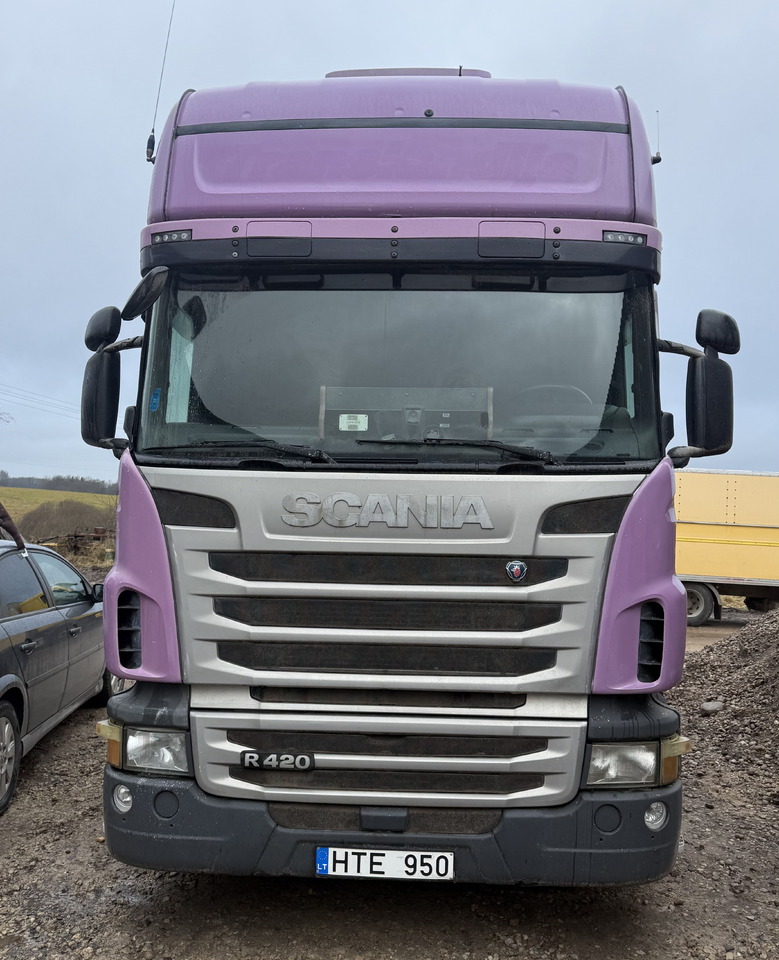 SCANIA R420 - Tegljač: slika SCANIA R420 - Tegljač SCANIA R420 - Tegljač: slika SCANIA R420 - Tegljač