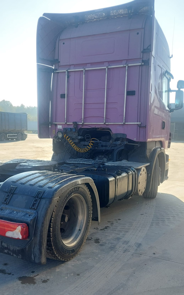SCANIA R420 - Tegljač: slika SCANIA R420 - Tegljač SCANIA R420 - Tegljač: slika SCANIA R420 - Tegljač