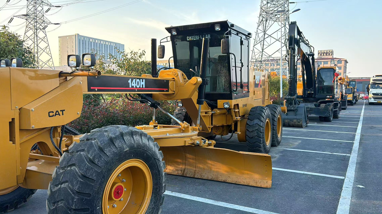 CATERPILLAR 140H used motor grader source supplier - Grejder: slika CATERPILLAR 140H used motor grader source supplier - Grejder CATERPILLAR 140H used motor grader source supplier - Grejder: slika CATERPILLAR 140H used motor grader source supplier - Grejder