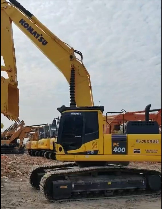 KOMATSU pc400-8 - Bager gusjeničar: slika KOMATSU pc400-8 - Bager gusjeničar KOMATSU pc400-8 - Bager gusjeničar: slika KOMATSU pc400-8 - Bager gusjeničar