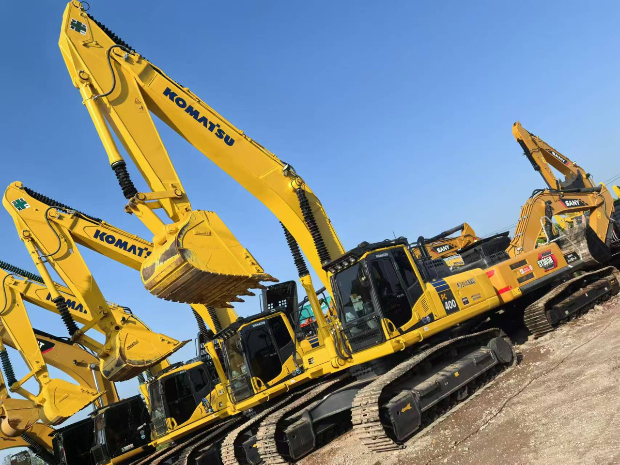 KOMATSU pc400-8 - Bager gusjeničar: slika KOMATSU pc400-8 - Bager gusjeničar KOMATSU pc400-8 - Bager gusjeničar: slika KOMATSU pc400-8 - Bager gusjeničar