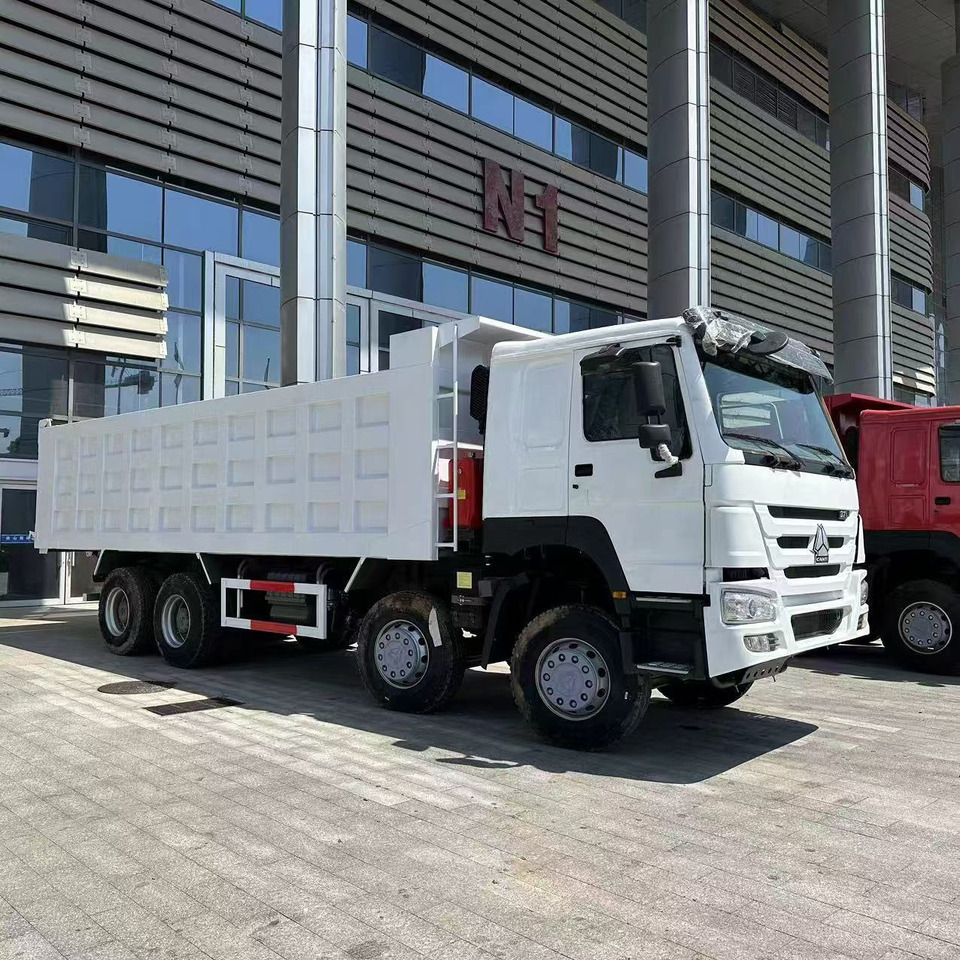 SINOTRUK howo 371 8x4 dump truck - Istovarivač: slika SINOTRUK howo 371 8x4 dump truck - Istovarivač SINOTRUK howo 371 8x4 dump truck - Istovarivač: slika SINOTRUK howo 371 8x4 dump truck - Istovarivač