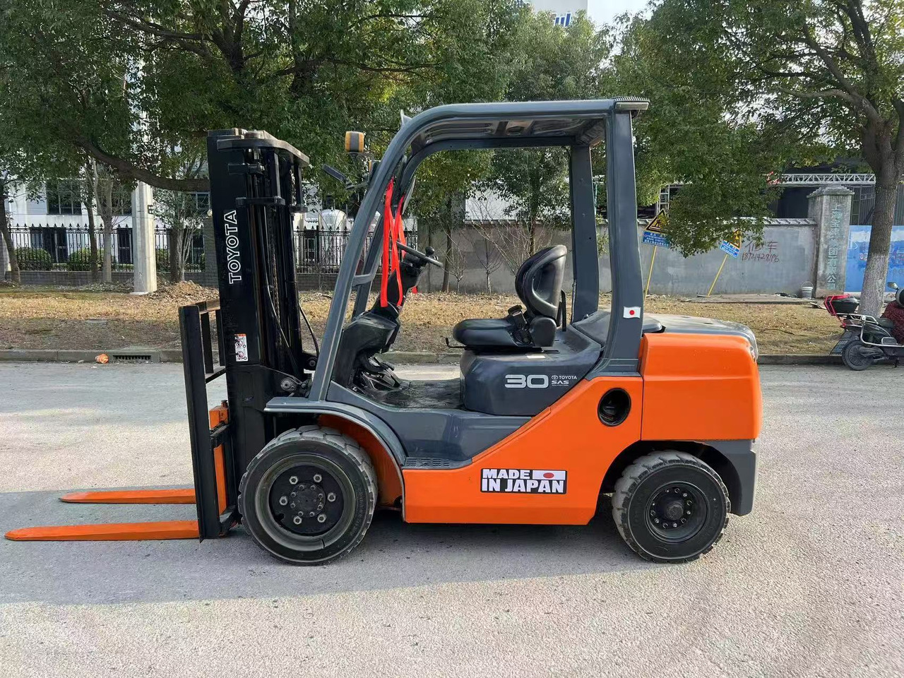 TOYOTA 3 ton 8F used japan brand diesel forklift - Diesel viličar: slika TOYOTA 3 ton 8F used japan brand diesel forklift - Diesel viličar TOYOTA 3 ton 8F used japan brand diesel forklift - Diesel viličar: slika TOYOTA 3 ton 8F used japan brand diesel forklift - Diesel viličar