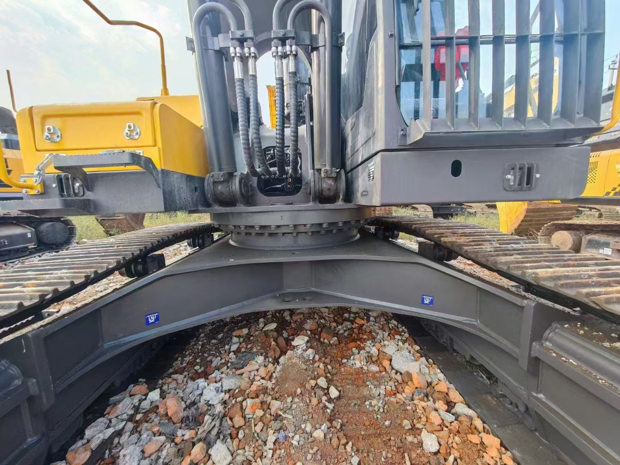 VOLVO EC480 used original excavator - Bager gusjeničar: slika VOLVO EC480 used original excavator - Bager gusjeničar VOLVO EC480 used original excavator - Bager gusjeničar: slika VOLVO EC480 used original excavator - Bager gusjeničar