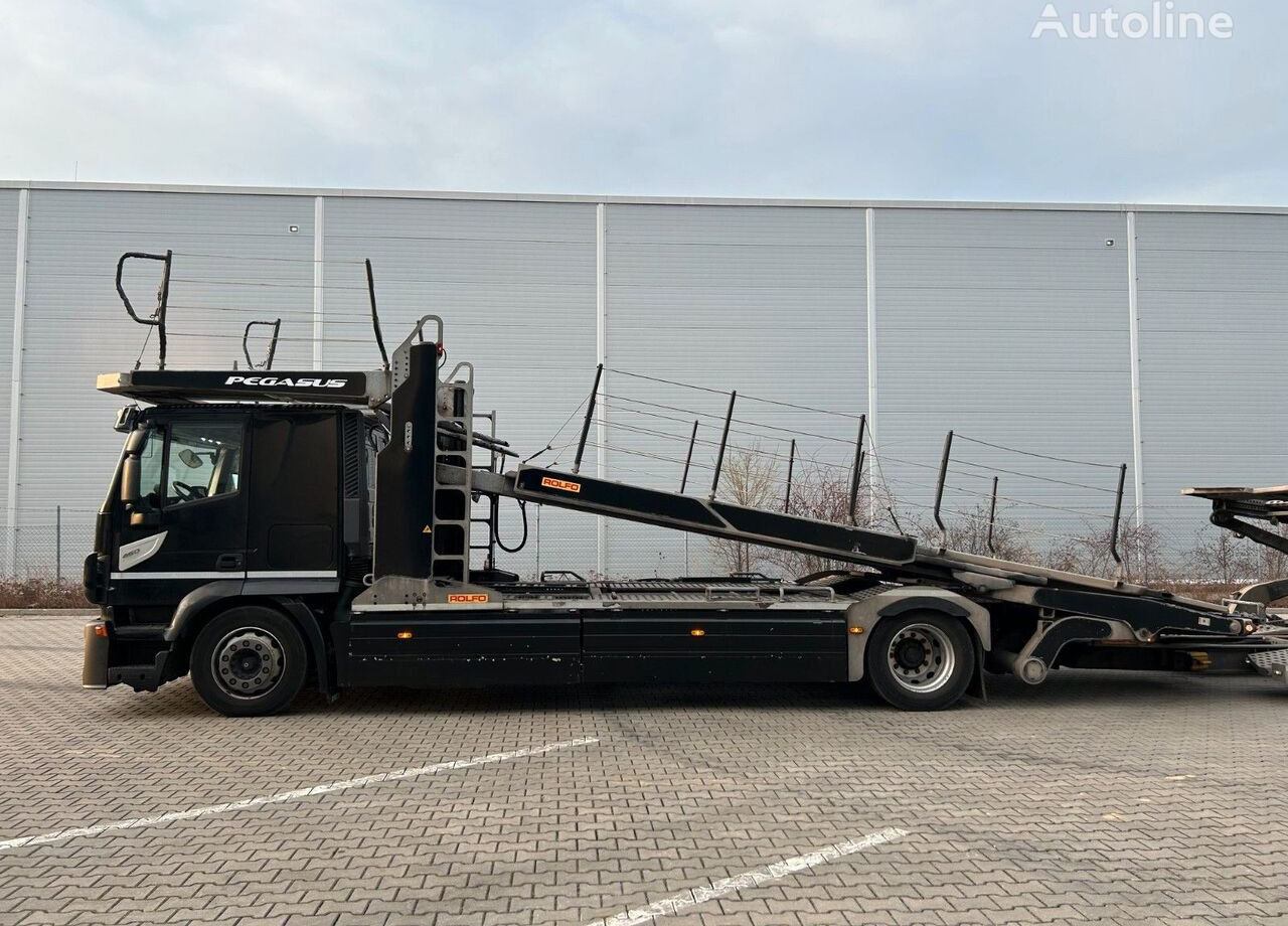 IVECO Stralis 460 + car transporter trailer - Autotransporter: slika IVECO Stralis 460 + car transporter trailer - Autotransporter IVECO Stralis 460 + car transporter trailer - Autotransporter: slika IVECO Stralis 460 + car transporter trailer - Autotransporter