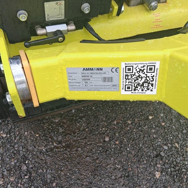 Ammann ARW 65 - Valjak: slika Ammann ARW 65 - Valjak Ammann ARW 65 - Valjak: slika Ammann ARW 65 - Valjak