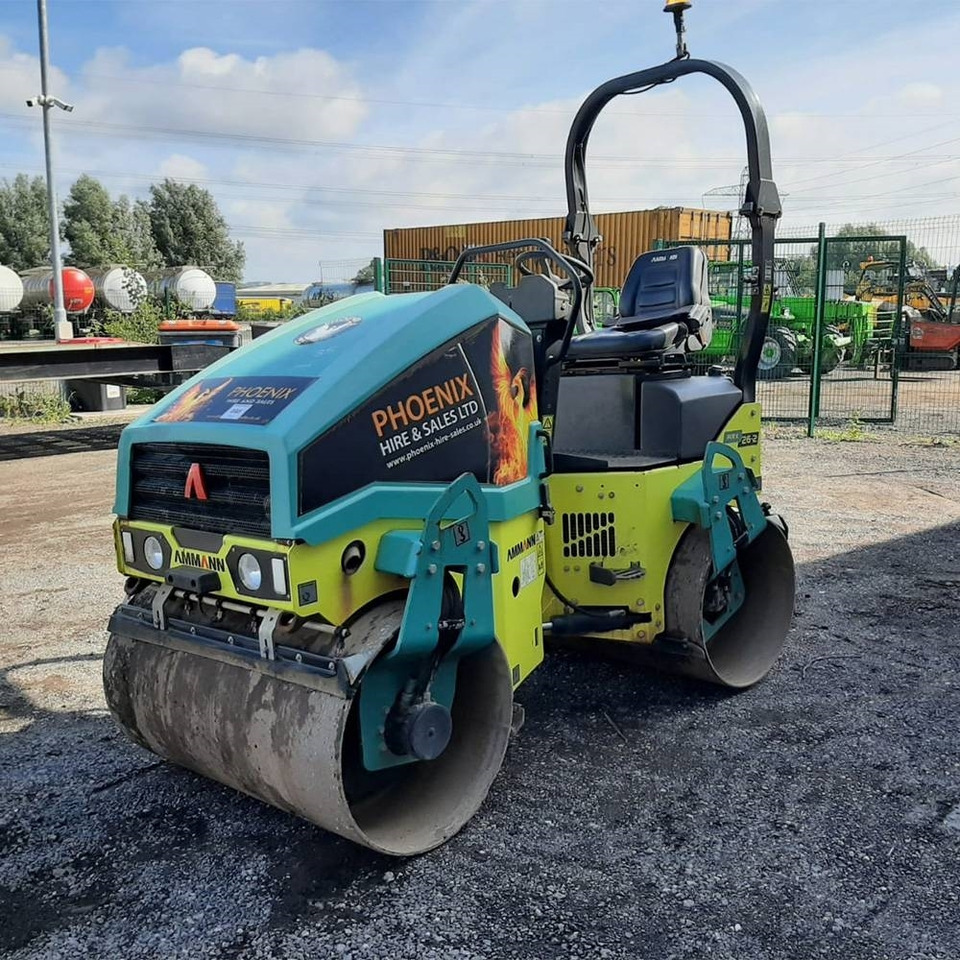 Ammann ARX 26-2 - Cestovni valjak: slika Ammann ARX 26-2 - Cestovni valjak Ammann ARX 26-2 - Cestovni valjak: slika Ammann ARX 26-2 - Cestovni valjak