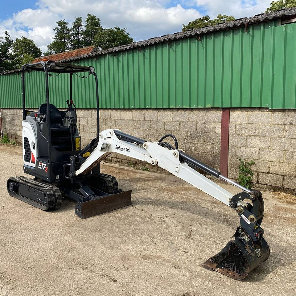 Bobcat E 17z - Mini bager: slika Bobcat E 17z - Mini bager Bobcat E 17z - Mini bager: slika Bobcat E 17z - Mini bager