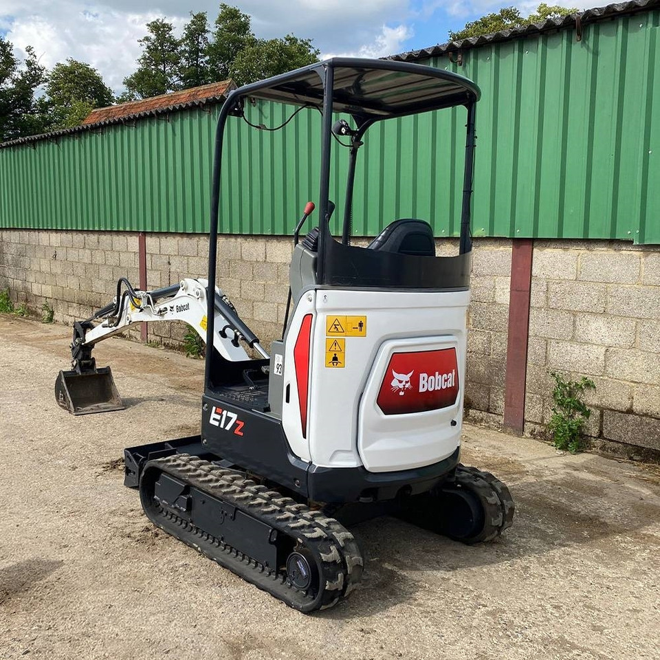 Bobcat E 17z - Mini bager: slika Bobcat E 17z - Mini bager Bobcat E 17z - Mini bager: slika Bobcat E 17z - Mini bager