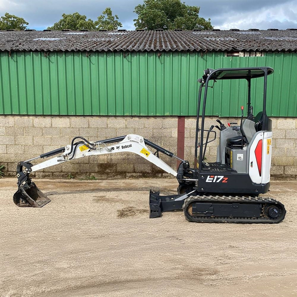 Bobcat E 17z - Mini bager: slika Bobcat E 17z - Mini bager Bobcat E 17z - Mini bager: slika Bobcat E 17z - Mini bager
