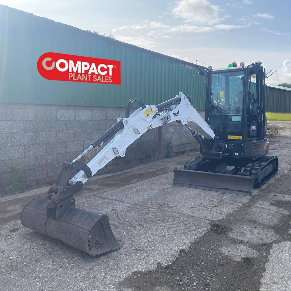 Bobcat E 27z - Mini bager: slika Bobcat E 27z - Mini bager Bobcat E 27z - Mini bager: slika Bobcat E 27z - Mini bager