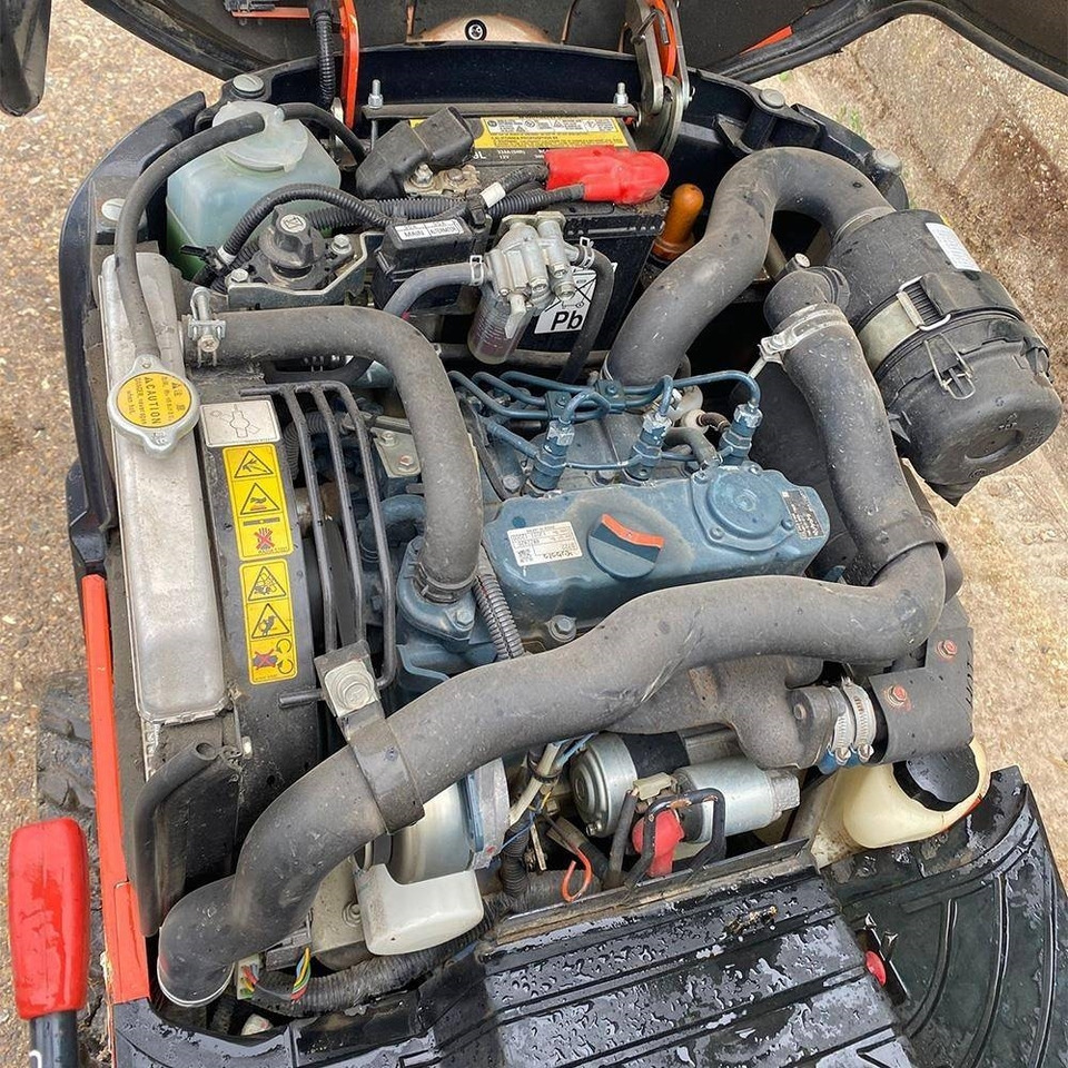 Kubota K 008-5 - Mini bager: slika Kubota K 008-5 - Mini bager Kubota K 008-5 - Mini bager: slika Kubota K 008-5 - Mini bager