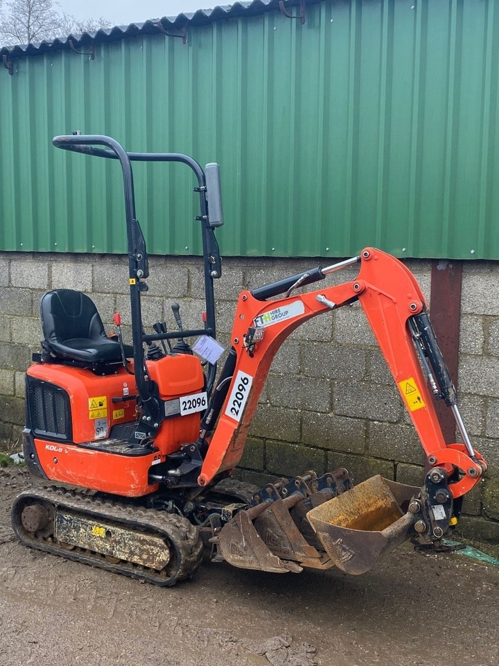 Kubota K008-5 - Mini bager: slika Kubota K008-5 - Mini bager Kubota K008-5 - Mini bager: slika Kubota K008-5 - Mini bager
