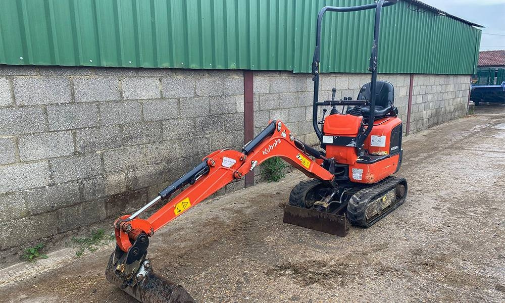 Kubota K008-5 - Mini bager: slika Kubota K008-5 - Mini bager Kubota K008-5 - Mini bager: slika Kubota K008-5 - Mini bager