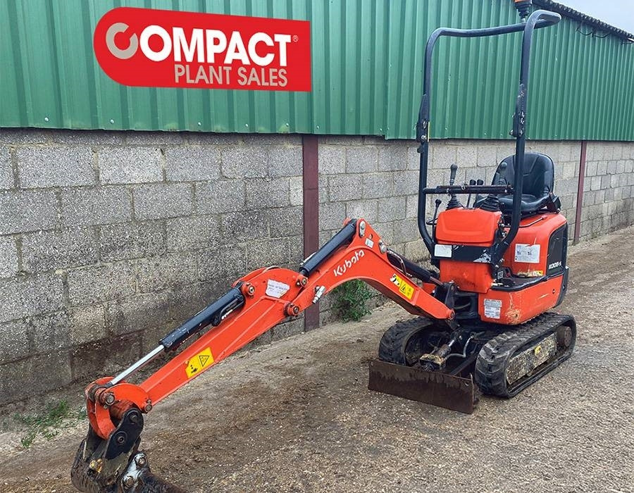 Kubota K008-5 - Mini bager: slika Kubota K008-5 - Mini bager Kubota K008-5 - Mini bager: slika Kubota K008-5 - Mini bager