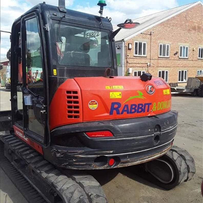 Kubota KX080-4a2 - Mini bager: slika Kubota KX080-4a2 - Mini bager Kubota KX080-4a2 - Mini bager: slika Kubota KX080-4a2 - Mini bager