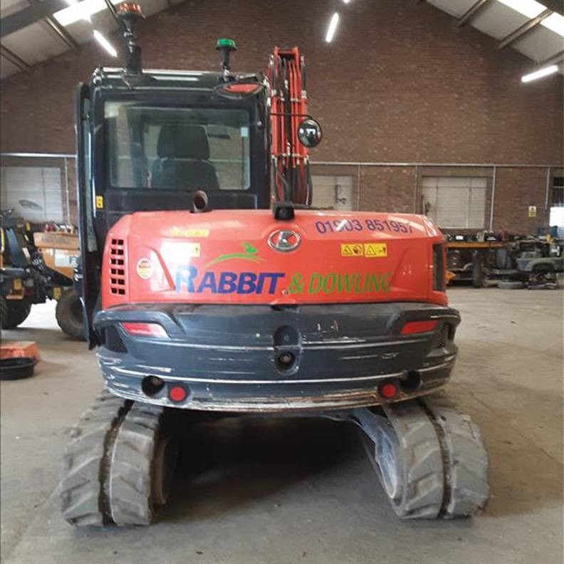 Kubota KX080-4a2 - Mini bager: slika Kubota KX080-4a2 - Mini bager Kubota KX080-4a2 - Mini bager: slika Kubota KX080-4a2 - Mini bager