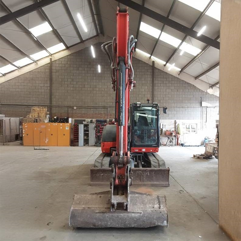 Kubota KX080-4a2 - Mini bager: slika Kubota KX080-4a2 - Mini bager Kubota KX080-4a2 - Mini bager: slika Kubota KX080-4a2 - Mini bager