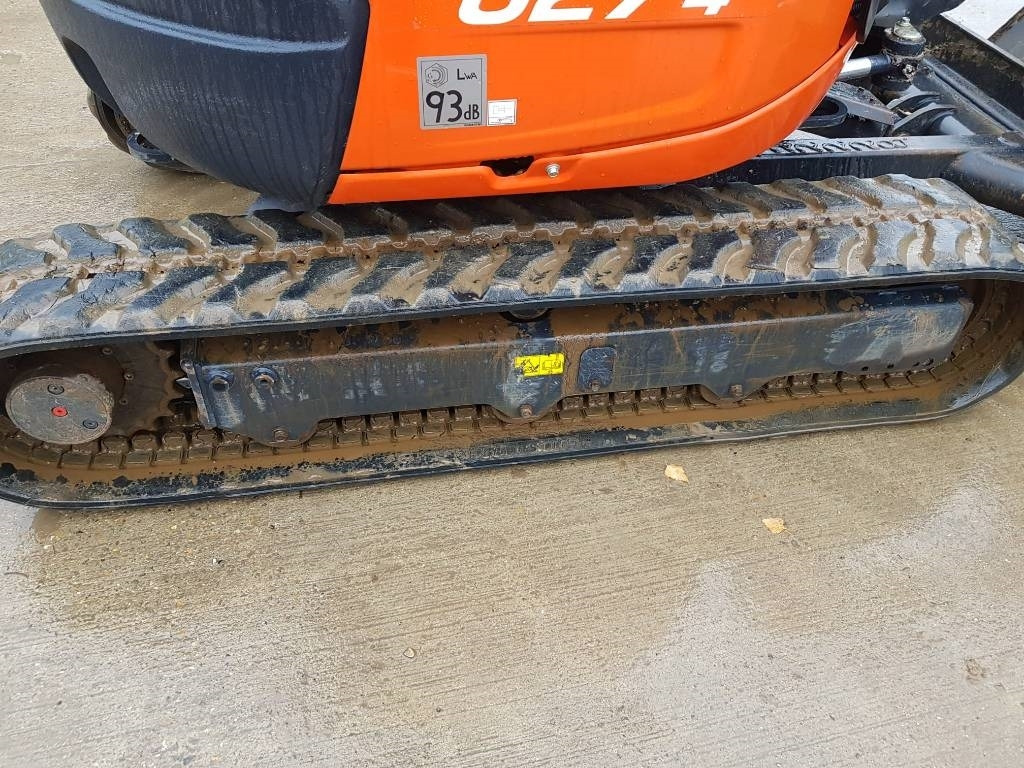 Kubota U27-4 - Mini bager: slika Kubota U27-4 - Mini bager Kubota U27-4 - Mini bager: slika Kubota U27-4 - Mini bager