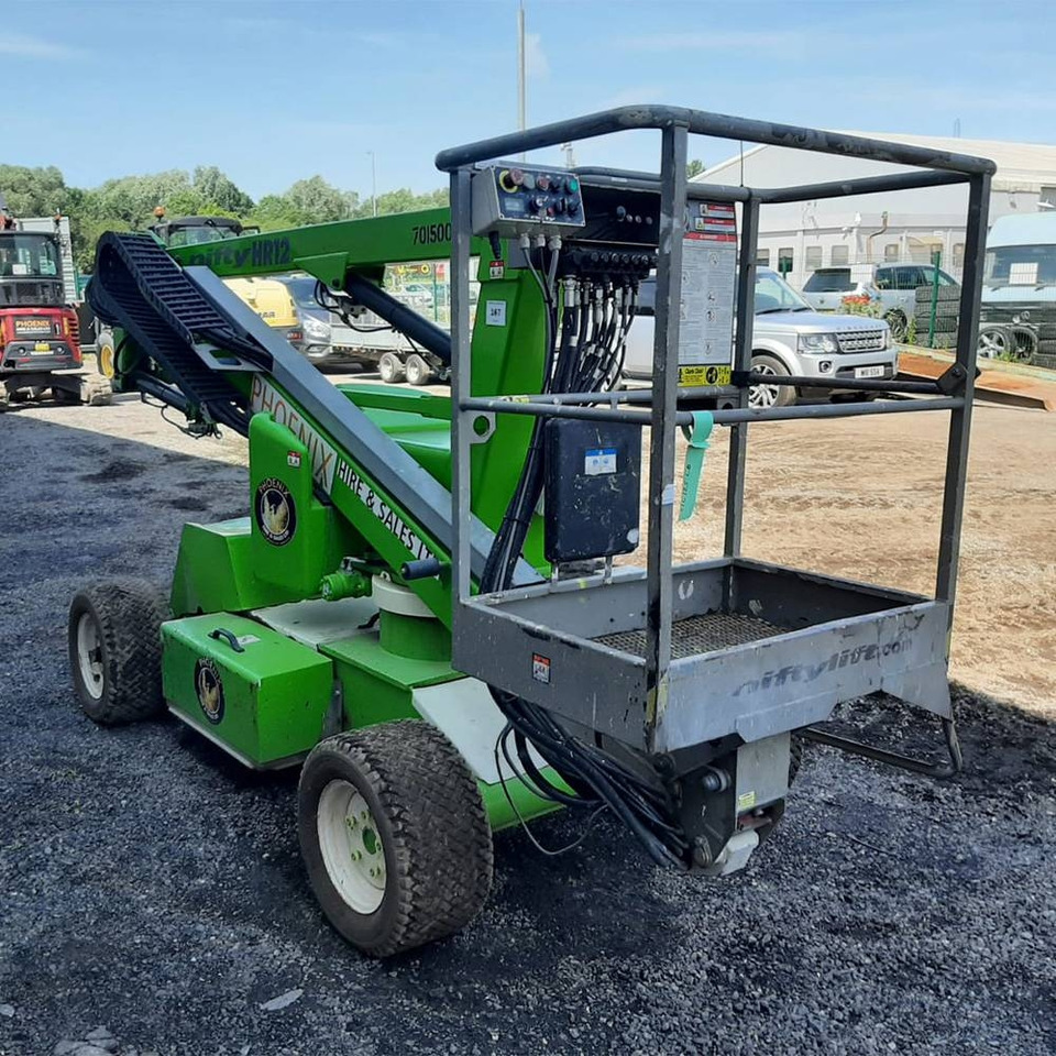 Niftylift HR 12 - Zglobni krak: slika Niftylift HR 12 - Zglobni krak Niftylift HR 12 - Zglobni krak: slika Niftylift HR 12 - Zglobni krak