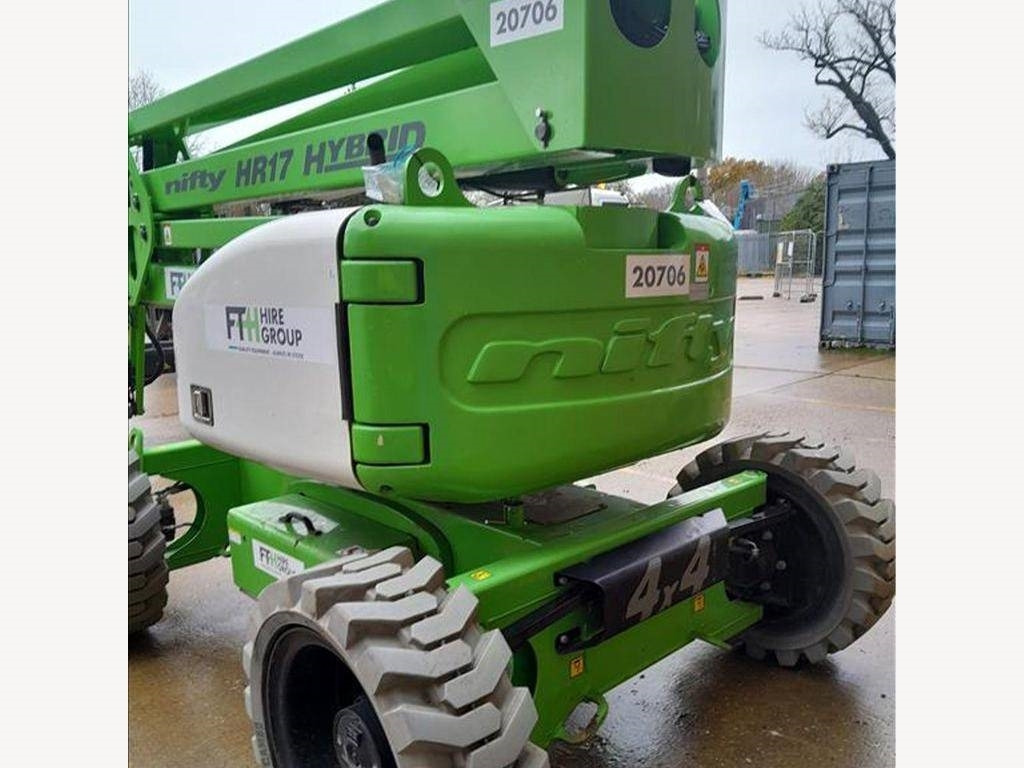 Niftylift HR 17 - Zglobni krak: slika Niftylift HR 17 - Zglobni krak Niftylift HR 17 - Zglobni krak: slika Niftylift HR 17 - Zglobni krak