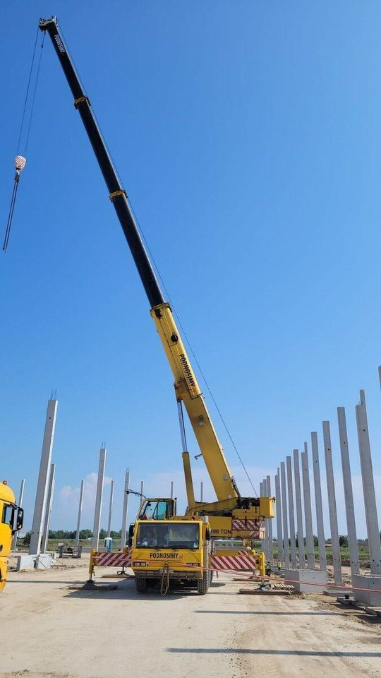 Demag AC-100/5 - Autodizalica za sve terene: slika Demag AC-100/5 - Autodizalica za sve terene Demag AC-100/5 - Autodizalica za sve terene: slika Demag AC-100/5 - Autodizalica za sve terene