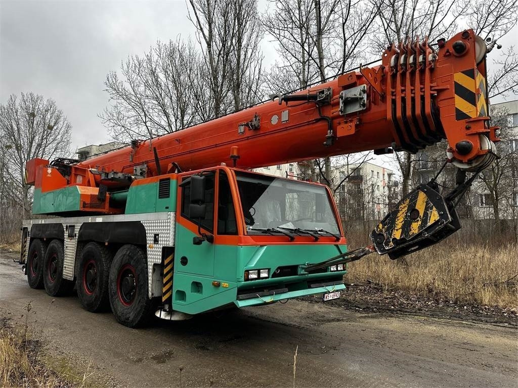 Demag TEREX DEMAG AC100/4L - Autodizalica za sve terene: slika Demag TEREX DEMAG AC100/4L - Autodizalica za sve terene Demag TEREX DEMAG AC100/4L - Autodizalica za sve terene: slika Demag TEREX DEMAG AC100/4L - Autodizalica za sve terene