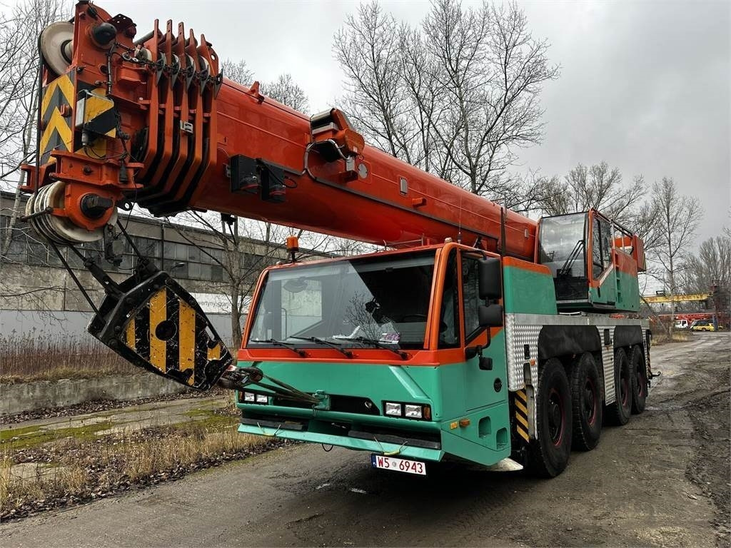 Demag TEREX DEMAG AC100/4L - Autodizalica za sve terene: slika Demag TEREX DEMAG AC100/4L - Autodizalica za sve terene Demag TEREX DEMAG AC100/4L - Autodizalica za sve terene: slika Demag TEREX DEMAG AC100/4L - Autodizalica za sve terene