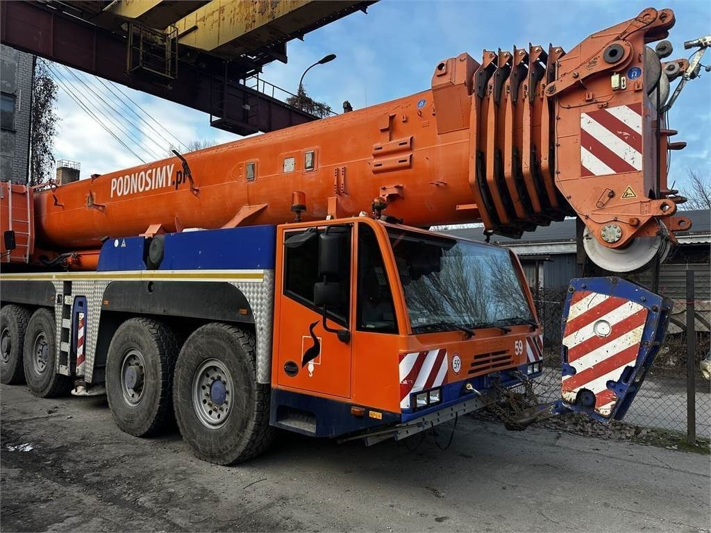 Demag Terex AC350-6 + Luffing jib + SL - Autodizalica za sve terene: slika Demag Terex AC350-6 + Luffing jib + SL - Autodizalica za sve terene Demag Terex AC350-6 + Luffing jib + SL - Autodizalica za sve terene: slika Demag Terex AC350-6 + Luffing jib + SL - Autodizalica za sve terene