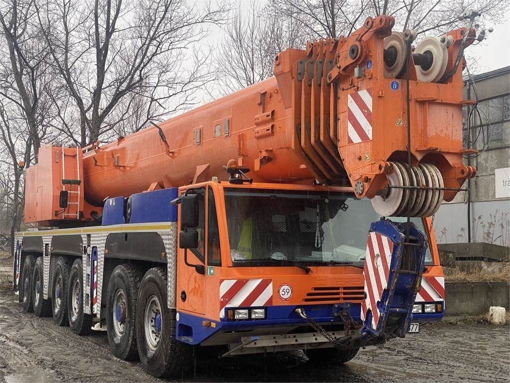 Demag Terex AC350-6 + Luffing jib + SL - Autodizalica za sve terene: slika Demag Terex AC350-6 + Luffing jib + SL - Autodizalica za sve terene Demag Terex AC350-6 + Luffing jib + SL - Autodizalica za sve terene: slika Demag Terex AC350-6 + Luffing jib + SL - Autodizalica za sve terene
