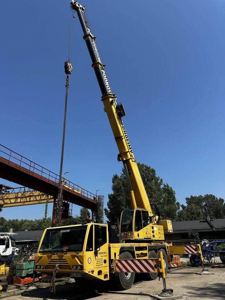 Terex Demag AC 50-1 - Autodizalica za sve terene: slika Terex Demag AC 50-1 - Autodizalica za sve terene Terex Demag AC 50-1 - Autodizalica za sve terene: slika Terex Demag AC 50-1 - Autodizalica za sve terene