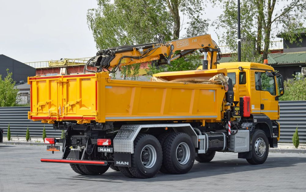 MAN TGS 26.400 / 6x4 / EURO 6 / UDT / HDS FASSI 165 / WYSUW x3 / ROTATOR / CHWYTAK / STEROWANIE RADIOWE / WZMOCNIONA RAMA / WYWROTKA / HYDROBURTA / AUTOMAT / 2017 / NOWE OPONY - 100% / NISKI PRZEBIEG - Kiper: slika MAN TGS 26.400 / 6x4 / EURO 6 / UDT / HDS FASSI 165 / WYSUW x3 / ROTATOR / CHWYTAK / STEROWANIE RADIOWE / WZMOCNIONA RAMA / WYWROTKA / HYDROBURTA / AUTOMAT / 2017 / NOWE OPONY - 100% / NISKI PRZEBIEG - Kiper MAN TGS 26.400 / 6x4 / EURO 6 / UDT / HDS FASSI 165 / WYSUW x3 / ROTATOR / CHWYTAK / STEROWANIE RADIOWE / WZMOCNIONA RAMA / WYWROTKA / HYDROBURTA / AUTOMAT / 2017 / NOWE OPONY - 100% / NISKI PRZEBIEG - Kiper: slika MAN TGS 26.400 / 6x4 / EURO 6 / UDT / HDS FASSI 165 / WYSUW x3 / ROTATOR / CHWYTAK / STEROWANIE RADIOWE / WZMOCNIONA RAMA / WYWROTKA / HYDROBURTA / AUTOMAT / 2017 / NOWE OPONY - 100% / NISKI PRZEBIEG - Kiper