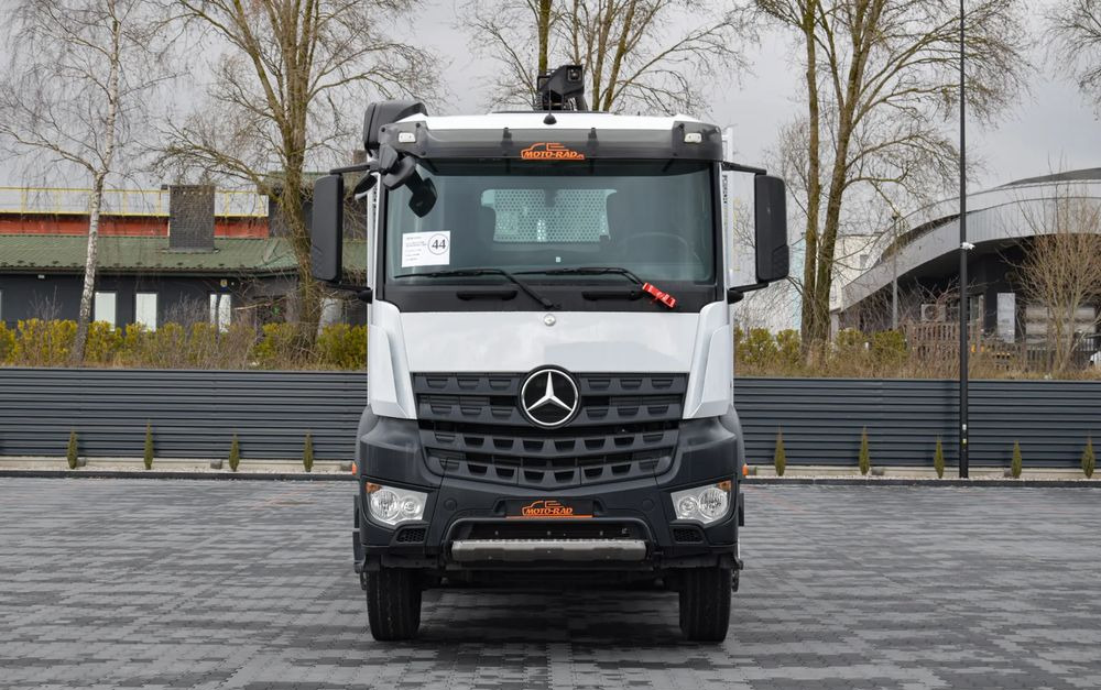 Mercedes-Benz AROCS 2636 / 6x4 / HIAB X-HIPRO 192 E-3 / WYSUW x3 / ROTATOR / STEROWANIE RADIOWE / UDT / PODPORY HYDRAULICZNE / AUTOMAT / KAMERA COFANIA / NISKI PRZEBIEG / SPROWADZONY - Kamion s otvorenim sandukom, Kamion s kranom: slika Mercedes-Benz AROCS 2636 / 6x4 / HIAB X-HIPRO 192 E-3 / WYSUW x3 / ROTATOR / STEROWANIE RADIOWE / UDT / PODPORY HYDRAULICZNE / AUTOMAT / KAMERA COFANIA / NISKI PRZEBIEG / SPROWADZONY - Kamion s otvorenim sandukom, Kamion s kranom Mercedes-Benz AROCS 2636 / 6x4 / HIAB X-HIPRO 192 E-3 / WYSUW x3 / ROTATOR / STEROWANIE RADIOWE / UDT / PODPORY HYDRAULICZNE / AUTOMAT / KAMERA COFANIA / NISKI PRZEBIEG / SPROWADZONY - Kamion s otvorenim sandukom, Kamion s kranom: slika Mercedes-Benz AROCS 2636 / 6x4 / HIAB X-HIPRO 192 E-3 / WYSUW x3 / ROTATOR / STEROWANIE RADIOWE / UDT / PODPORY HYDRAULICZNE / AUTOMAT / KAMERA COFANIA / NISKI PRZEBIEG / SPROWADZONY - Kamion s otvorenim sandukom, Kamion s kranom