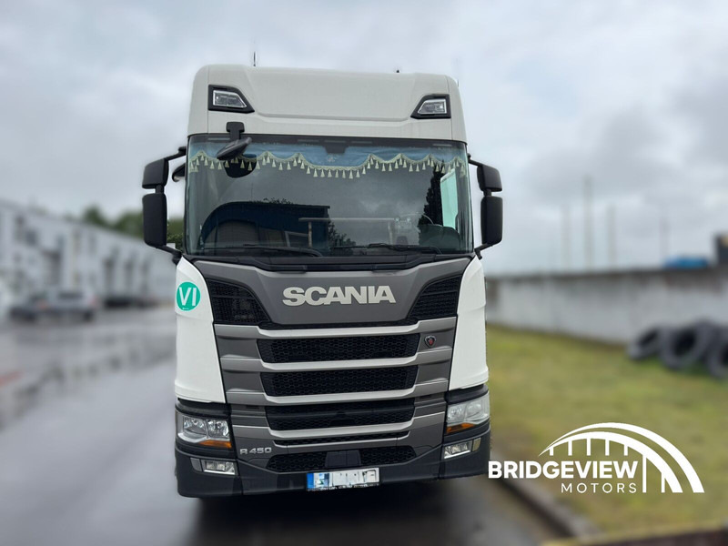 Scania R 450 - Tegljač: slika Scania R 450 - Tegljač Scania R 450 - Tegljač: slika Scania R 450 - Tegljač