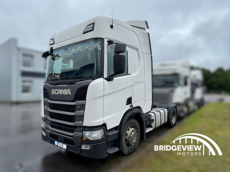 Scania R 450 - Tegljač: slika Scania R 450 - Tegljač Scania R 450 - Tegljač: slika Scania R 450 - Tegljač