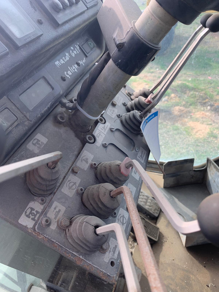 Grejder TEREX TG 150 MOTOR GRADER: slika Grejder TEREX TG 150 MOTOR GRADER