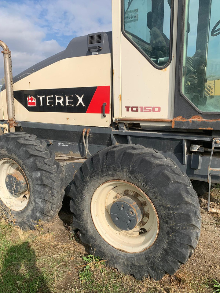 Grejder TEREX TG 150 MOTOR GRADER: slika Grejder TEREX TG 150 MOTOR GRADER
