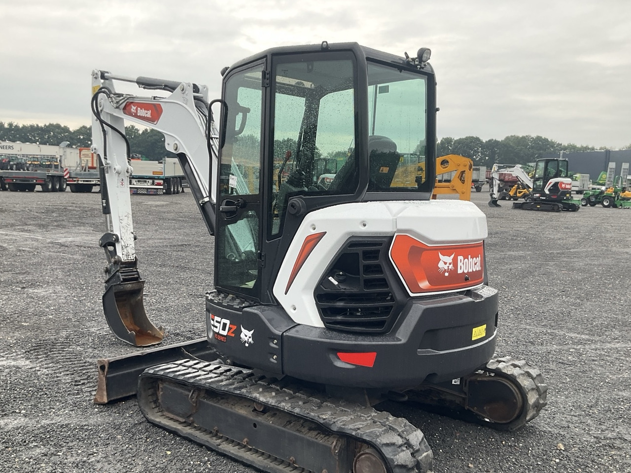 BOBCAT E50z - Mini bager: slika BOBCAT E50z - Mini bager BOBCAT E50z - Mini bager: slika BOBCAT E50z - Mini bager