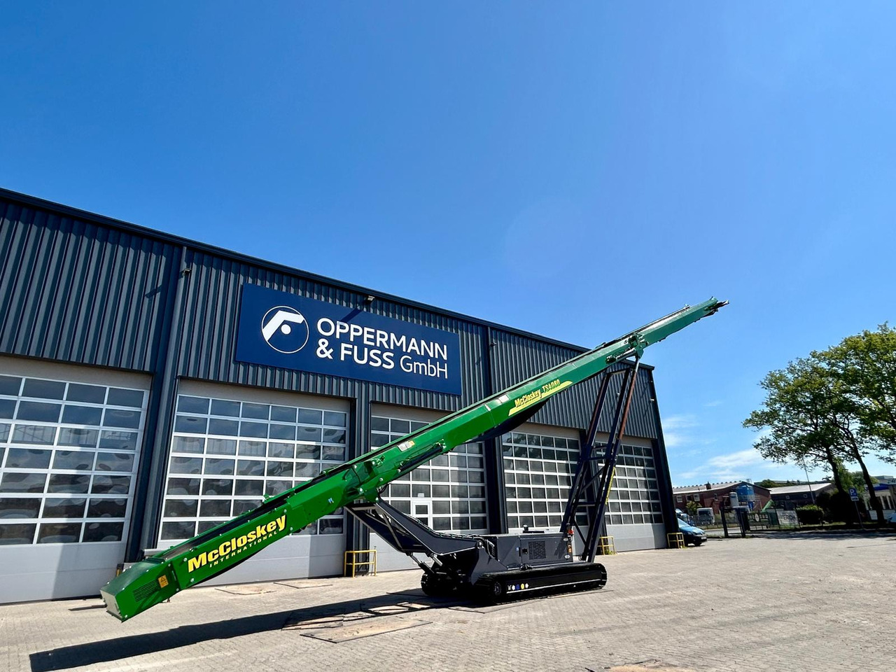 2025 McCloskey TS4080 - Transportna traka: slika  2025 McCloskey TS4080 - Transportna traka 2025 McCloskey TS4080 - Transportna traka: slika  2025 McCloskey TS4080 - Transportna traka